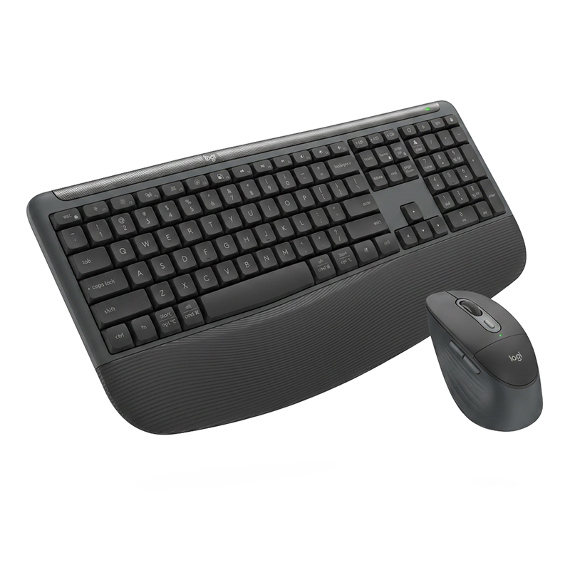 Logitech MK880 Signature Comfort Plus Keyboard and Mouse Combo - Black (920-014020)