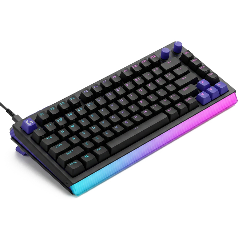 Logitech G G512 X 75 TMR Analog Mechanical Gaming Keyboard - Black (920-013942)