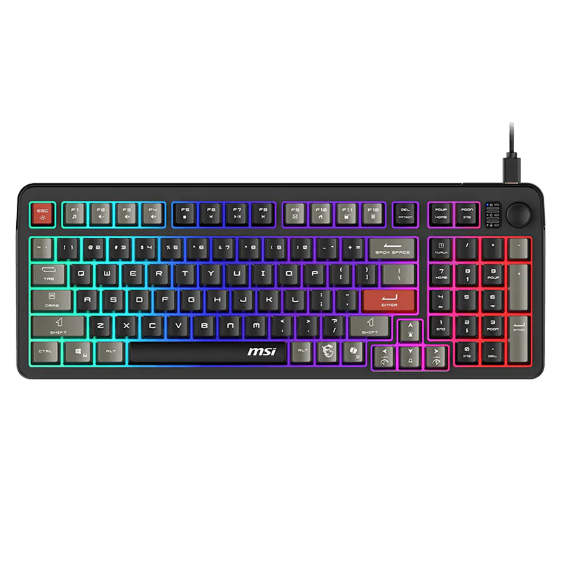 MSI Forge GK110 Gaming Keyboard US (FORGE GK110 US)