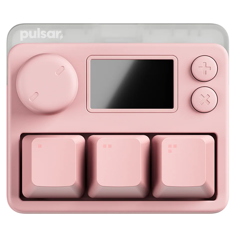 Pulsar Lab XPAD MINI 8K Wired Gaming Key Pad - Pink (PSPLXPM102)
