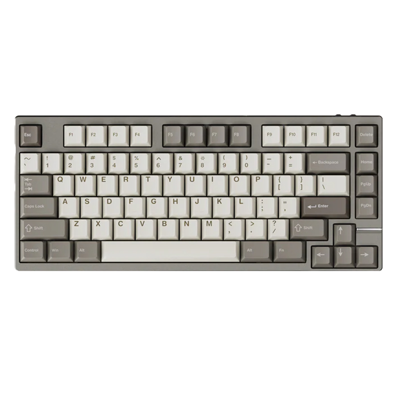 Qwertykeys x Neo Studio Neo75 Prebuilt Wireless Mechanical Keyboard - Anodized Taupe Grey (KBNEO75GY)