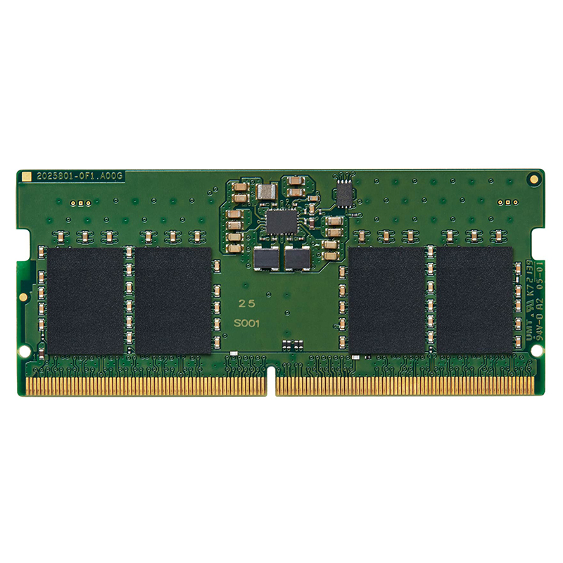 Kingston 8GB (1x8GB) KCP556SS6-8 5600MHz DDR5 SODIMM RAM (KCP556SS6-8)