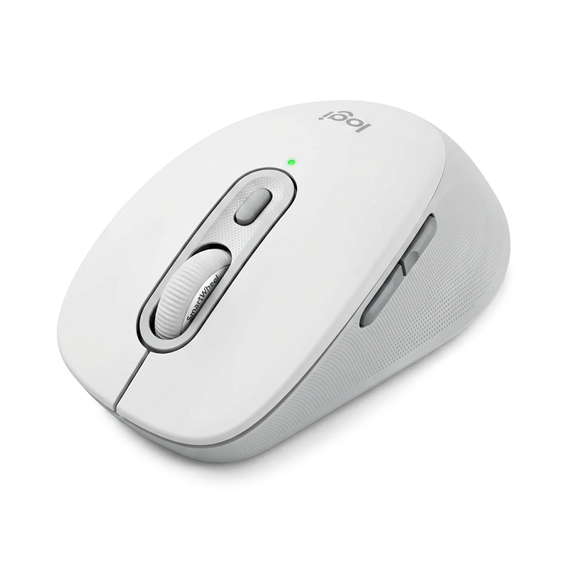 Logitech M840L Wireless Bluetooth Mouse - Off White (910-007736)