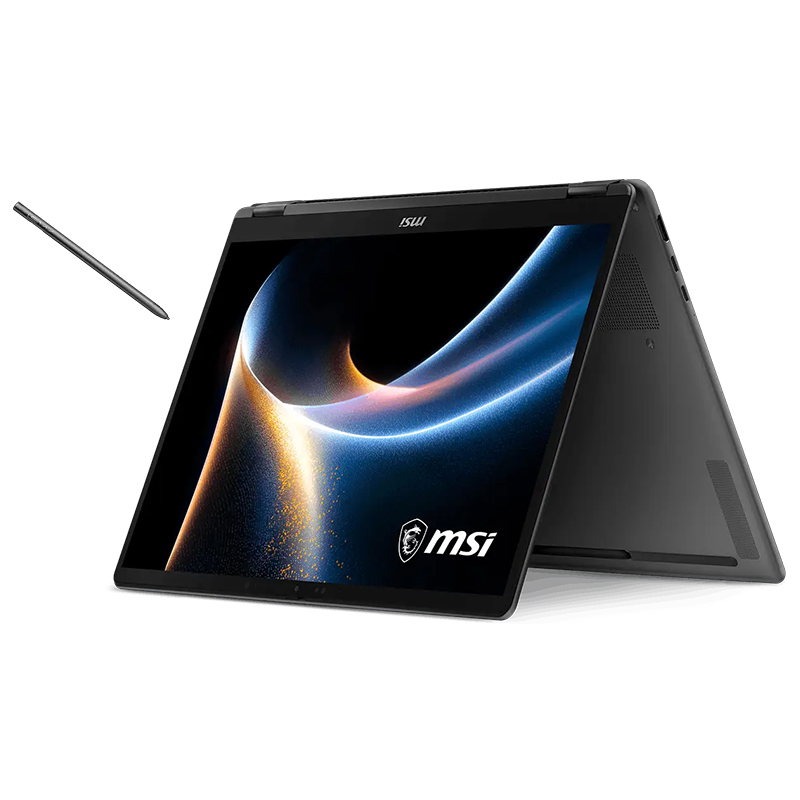 MSI Prestige 14 Flip AI+ 14in FHD+ OLED Touch Intel Ultra 9 386H 1TB SSD 32GB RAM W11H 2 in 1 Laptop (Prestige 14 Flip AI+ D3MTG-218AU)
