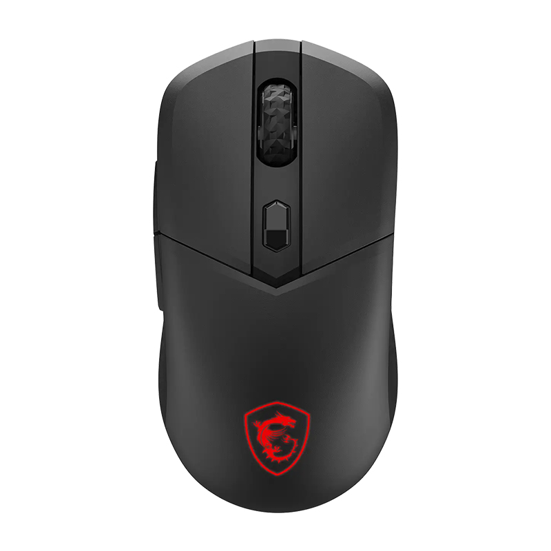 MSI Versa 300 RGB Wireless 8K Gaming Mouse - Black (VERSA 300 WIRELESS 8K)