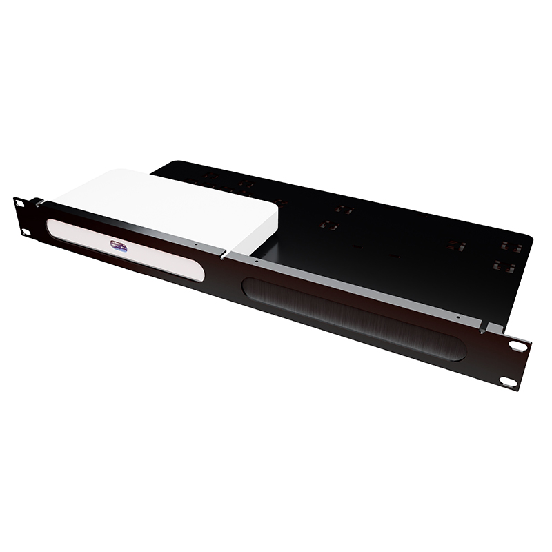 RakStuff 1U 19" Rackmount Bracket for Unifi UCG/UXG/USW Desktop Devices (RCRKST-RS-RB-01)