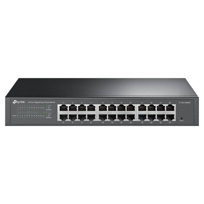 TP-Link 24 Port Gigabit Easy Smart Switch - UN/7.4 (TL-SG1024DE UN/7.4)