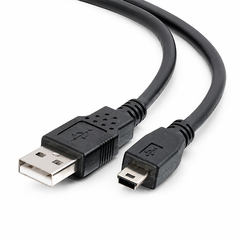 8Ware USB-A to Mini USB-B Cable - 1m (UC2-MINI2OEM)