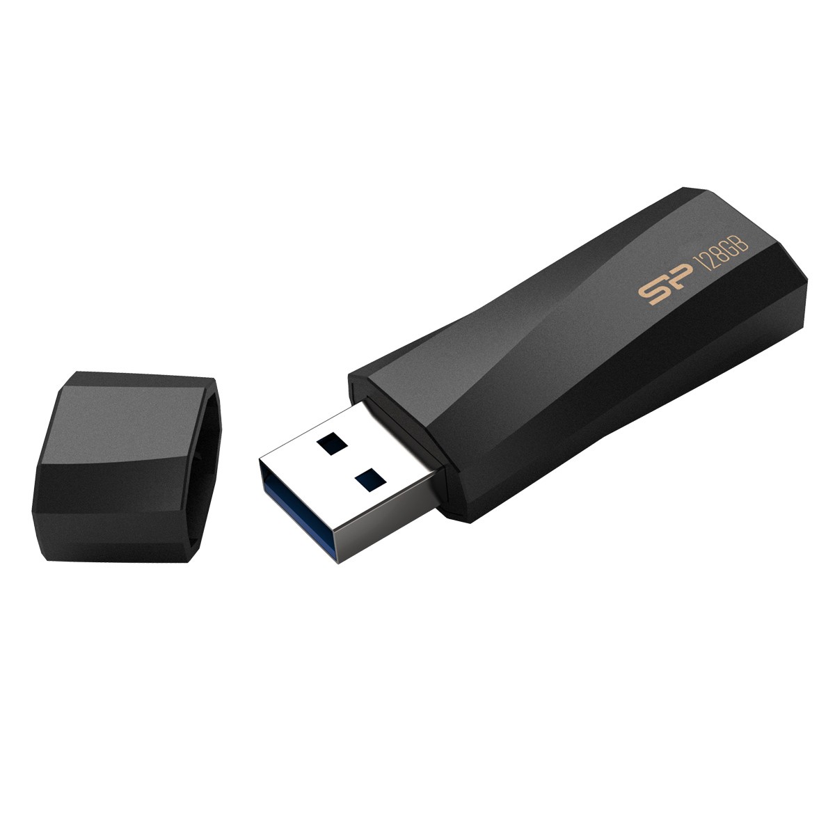 Silicon Power B07 128GB Antibacterial USB 3.2 Gen 1 Flash Drive - SP128GBUF3B07V1K