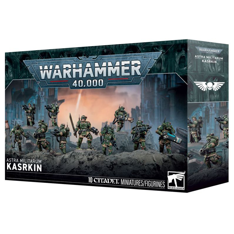 Games Workshop 47-04 Astra Militarum: Kasrkin (99120105155)