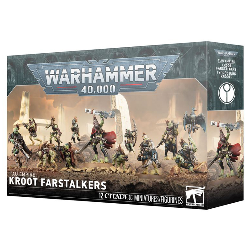 Games Workshop 56-67 T'au Empire: Kroot Farstalkers (99120113120)