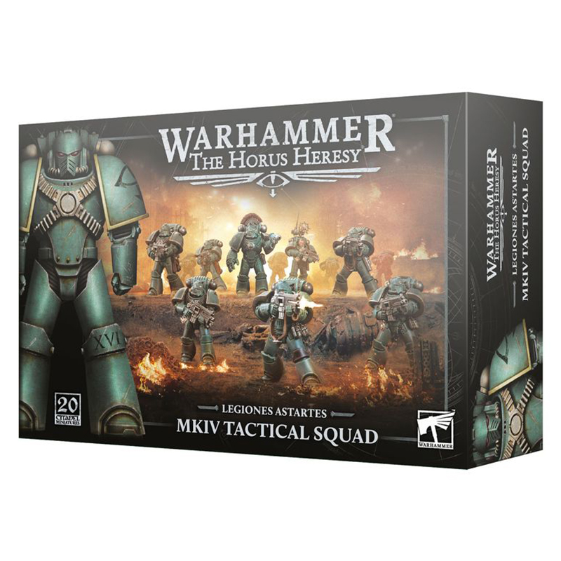 Games Workshop 31-172 Legiones Astartes: MkIV Tactical Squad (99123001085)