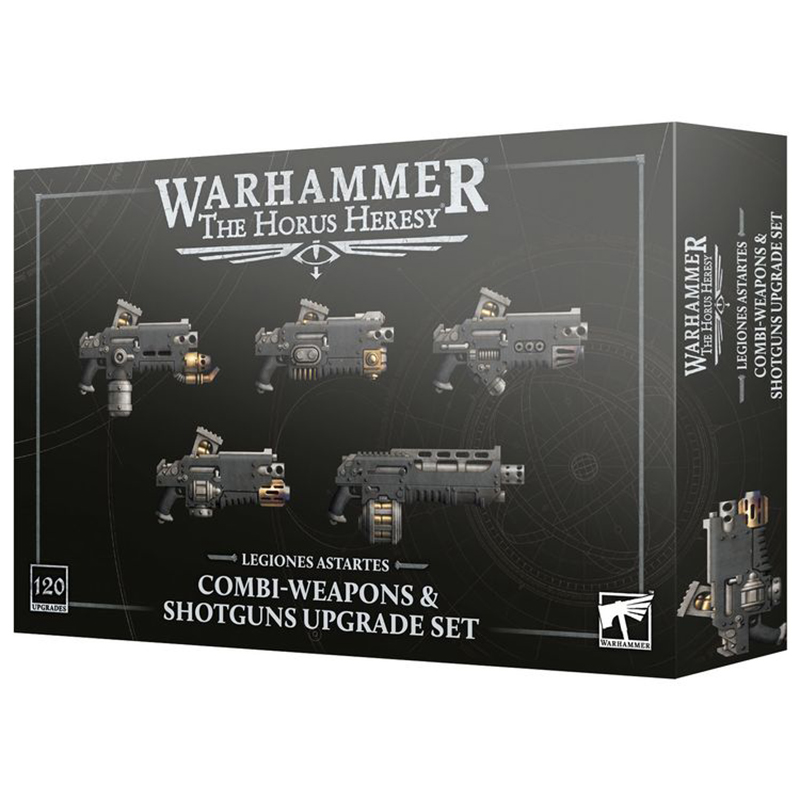 Games Workshop 31-173 Legiones Astartes: Combi-Weapons and Shotgun Upgrades (99123001087)