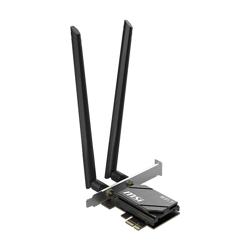 MSI Herald BE6500 WiFi 7 PCIe Card (HERALD BE6500 WiFi 7 PCIe Card)