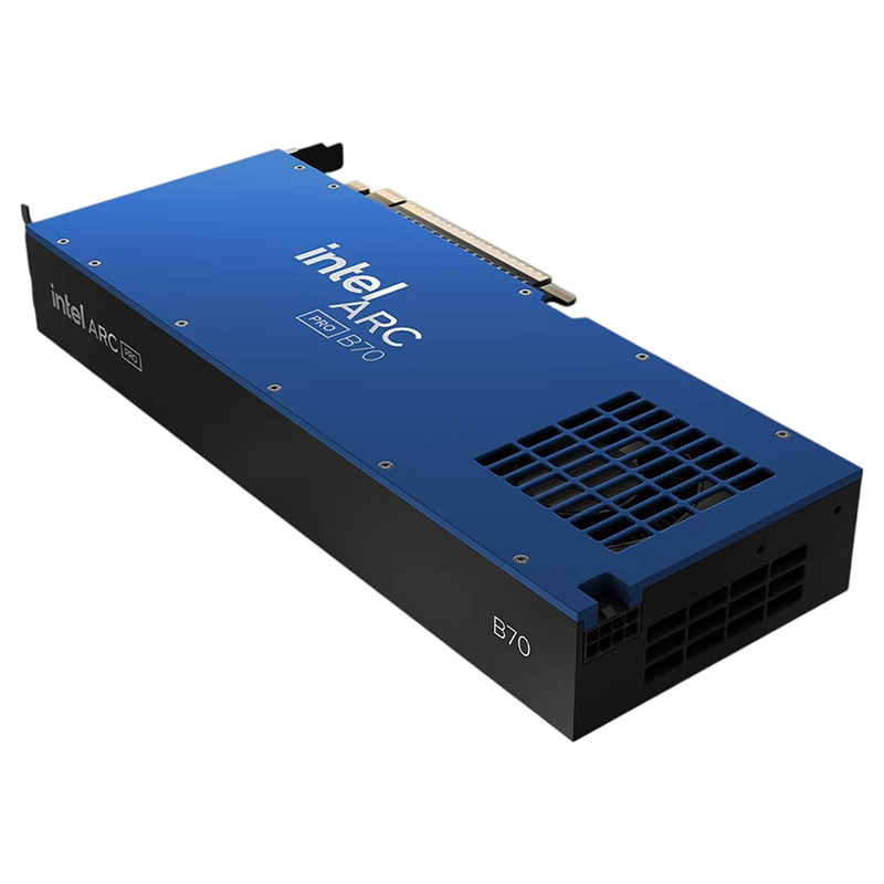 Intel Arc Pro B70 32G Workstation Graphcs Card (33P01IB0BB)