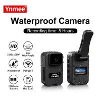 1080P Waterproof Body Camera, 0.98 Inch Screen P2P WiFi Mini Pocket Action Camera   120° Wide Angle Cycling Recorder Support 128G TF Card
