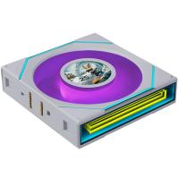 120mm-Case-Fans-Lian-Li-Uni-Fan-SL-Infinity-1-8in-LCD-Flex-2-4GHz-Wireless-120mm-ARGB-Fan-White-12SLIND1F1W-4