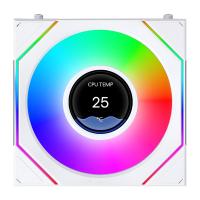 120mm-Case-Fans-Lian-Li-Uni-Fan-SL-Infinity-1-8in-LCD-Flex-2-4GHz-Wireless-120mm-ARGB-Fan-White-12SLIND1F1W-6