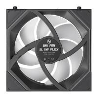 120mm-Case-Fans-Lian-Li-Uni-Fan-SL-Infinity-Flex-2-4GHz-Wireless-120mm-ARGB-Fan-3-Pack-Black-12SLIN1F3B-4