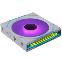 120mm-Case-Fans-Lian-Li-Uni-Fan-SL-Infinity-Flex-2-4GHz-Wireless-120mm-ARGB-Fan-White-12SLIN1F1W-4