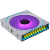 120mm-Case-Fans-Lian-Li-Uni-Fan-SL-Infinity-Flex-2-4GHz-Wireless-120mm-ARGB-Fan-White-12SLIN1F1W-6