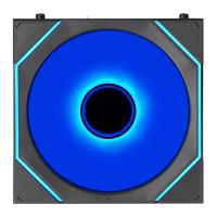 120mm-Case-Fans-Lian-Li-Uni-Fan-SL-Infinity-Flex-2-4GHz-Wireless-120mm-Reverse-Blade-ARGB-Fan-Black-12RSLIN1F1B-9