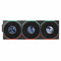 120mm-Case-Fans-Lian-Li-Uni-Fan-TL-1-8in-LCD-Flex-2-4GHz-Wireless-120mm-ARGB-Fan-3-Pack-Black-12TLLCD1F3B-12