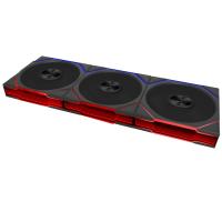 120mm-Case-Fans-Lian-Li-Uni-Fan-TL-Flex-2-4GHz-Wireless-120mm-ARGB-Fan-3-Pack-Black-12TL1F3B-3