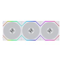 Lian Li Uni Fan TL Flex 2.4GHz Wireless 120mm ARGB Fan 3 Pack - White (12TL1F3W)
