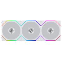 120mm-Case-Fans-Lian-Li-Uni-Fan-TL-Flex-2-4GHz-Wireless-120mm-Reverse-Blade-ARGB-Fan-3-Pack-White-12RTL1F3W-6