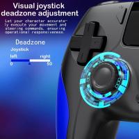 Controllers-Game-controller-with-screen-compatible-with-Android-PS4-iOS-Switch-computer-multi-function-wireless-game-controller-10