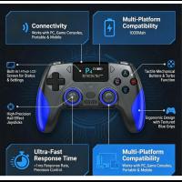 Controllers-Game-controller-with-screen-compatible-with-Android-PS4-iOS-Switch-computer-multi-function-wireless-game-controller-20