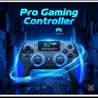 Controllers-Game-controller-with-screen-compatible-with-Android-PS4-iOS-Switch-computer-multi-function-wireless-game-controller-4