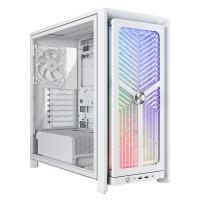Corsair FRAME 4000X RS Mid-Tower Case - White (CC-9011303-WW)