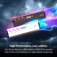 DDR5-RAM-SP-Silicon-Power-XPOWER-STORM-RGB-DDR5-64GB-2x32GB-CL38-6000MT-s-Gaming-Memory-Supports-Intel-XMP-AMD-EXPO-UDIMM-Desktop-PC-Computer-RAM-Memory-Gray-7