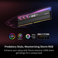 DDR5-RAM-Silicon-Power-XPOWER-STORM-32GB-2x16GB-CL36-RGB-DDR5-6000MT-s-Gaming-Memory-Supports-Intel-XMP-AMD-EXPO-UDIMM-Desktop-PC-Computer-RAM-Memory-Grey-11
