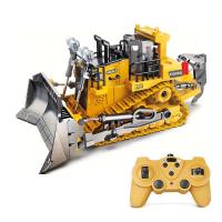 Educational-Toys-Remote-Control-Excavator-Bulldozer-Toy-2-4G-9-Channel-RC-Front-Loader-Tractor-AU-24