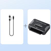 Enclosures-Docking-USB-3-2-Gen2-10Gbps-M-2-SSD-Enclosure-Dual-Protocol-NVMe-SATA-Adapter-Fits-2230-2242-2260-2280-22110-M-2-Drives-2-5-Inch-SATA-HDD-SSD-7