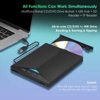 External-Optical-Drives-Portable-USB3-0-Type-C-External-CD-DVD-Drive-Disc-Reader-Writer-Burner-Compatible-with-MacBook-iMac-Desktop-Windows-7-to-11-Computers-Black-2