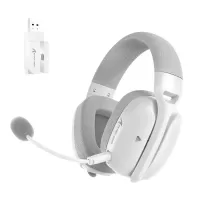 ATTACK SHARK L80PRO Wireless Gaming Headse - White