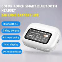 Headphones-Smart-Earphones-with-Touchscreen-ANC-and-ENC-4