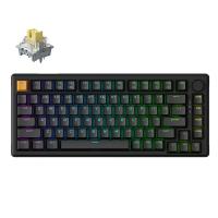 Keychron J2 QMK RGB Wireless Mechanical Keyboard Black - Apex Banana Switch (KBKCJ2H4A)