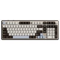 YUNZII B98 PRO QMK/VIA Hot-Swap Wireless Mechanical Keyboard - Coffee Brown (KBYZB98PCWCY)