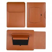 Laptop-Carry-Bags-15-16-Inch-Waterproof-PU-Leather-Laptop-Sleeve-with-Stand-Protective-Case-for-MacBook-Air-Pro-iPad-HP-Dell-Surface-Laptops-Brown-6