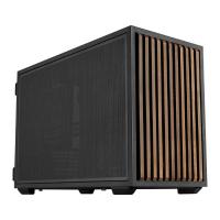 Lian Li B4 DAN Wood mATX Case - Black (PC-B4X-WD)