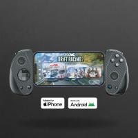 MFi Serafim S3 Mobile Gaming Controller for iPhone, iPad & Android | MFi Certified | Type-C | Hall Effect Sticks  Low Latency | Passthrough Charging