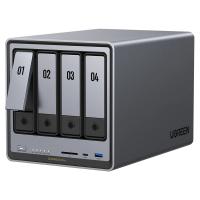 UGreen NASync DXP4800 Pro 4 Bay i3-1315U 8GB RAM DDR5 Diskless NAS (DXP4800 Pro)