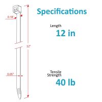 Outdoor-Tools-12-Inch-Zip-Ties-Cable-Ties-Black-100-Pack-Heavy-Duty-Zip-Ties-40LB-UV-Resistant-Nylon-Wire-Ties-Self-Locking-Plastic-Cable-Ties-for-Electrical-Ga-2