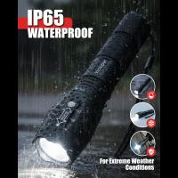Outdoor-Tools-LED-Flashlight-2-Pack-Bright-Tactical-Torch-High-Lumens-5-Modes-Waterproof-Zoomable-Flash-Light-for-Outdoor-Birthday-Gifts-for-Men-Dorm-Room-Hikin-3