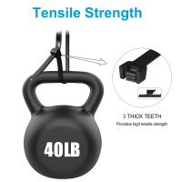 Outdoor-Toys-Zip-Ties-8-inch-100-Pack-40lbs-Tensile-Strength-Black-Cable-Ties-Wire-Ties-For-Indoor-and-Outdoor-Use-Heavy-Duty-Cable-Wire-Ties-With-Self-Locki-2